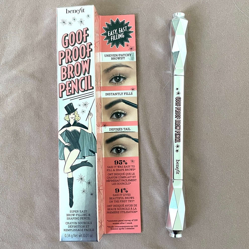 Benefit: Goof Proof Brow Pencil “Shade 6” | BRAND NEW, FULL SIZE